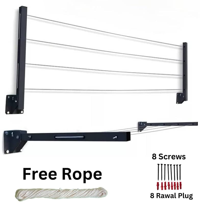 Foldable Cloth Drying Stand (free delivery) 0