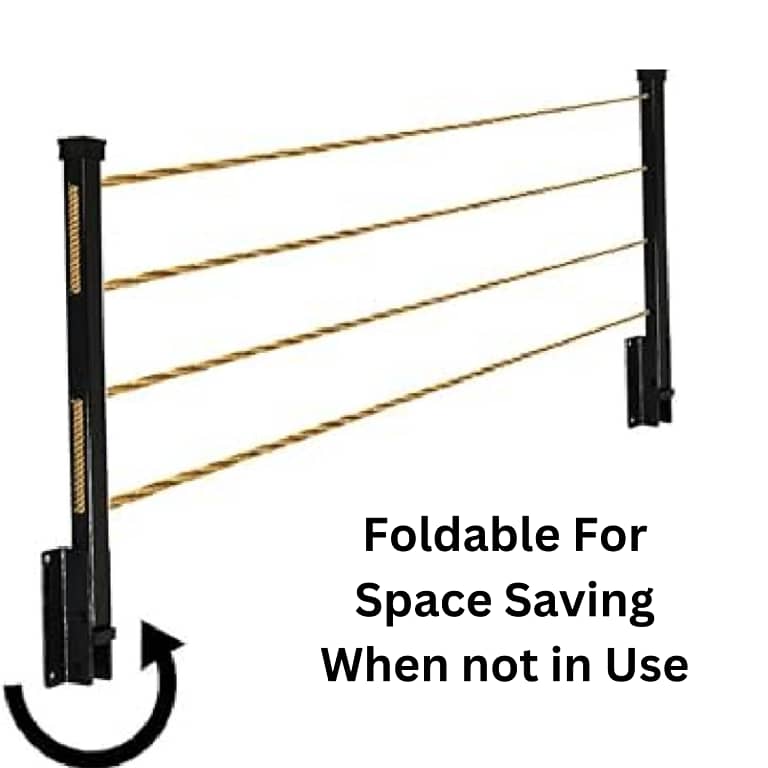 Foldable Cloth Drying Stand (free delivery) 1