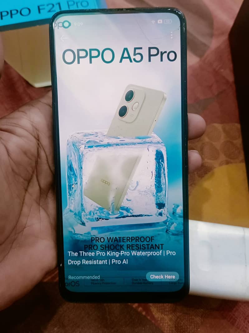 Oppo f21 pro complete smana hai plz read add 0