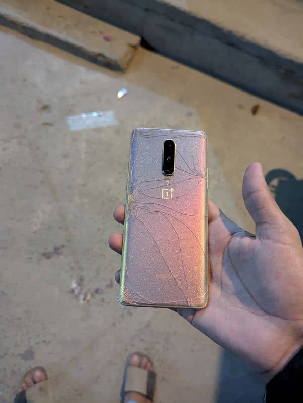 one plus 8 /Ram 8gb/Rom 128gb pta approved 1