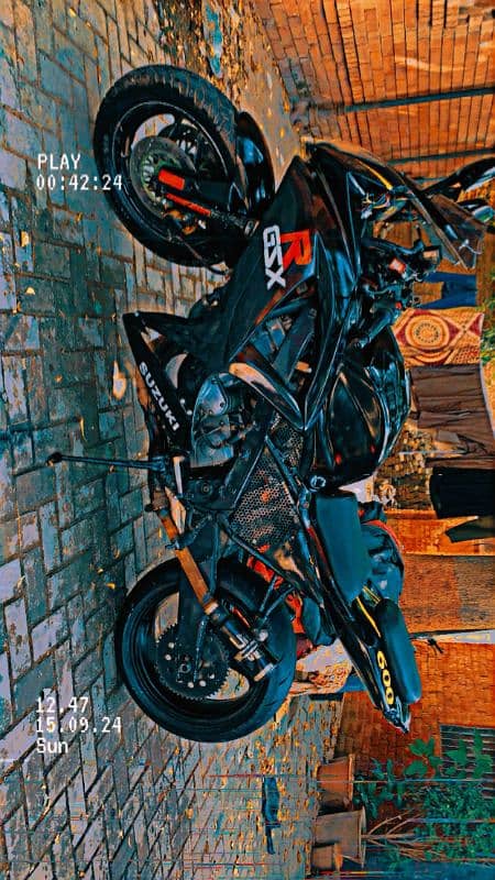 Kawasaki Zx6r 2