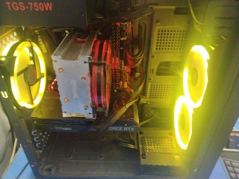 rtx 3060ti gaming PC built 3