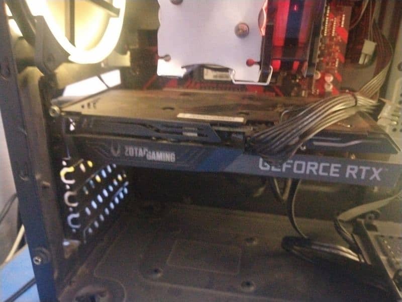 rtx 3060ti gaming PC built 4