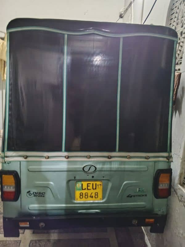SAZGAR rickshaw 2017 model and converted 2025 model all okay body wise 4
