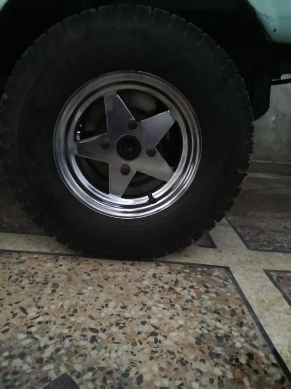 SAZGAR rickshaw 2017 model and converted 2025 model all okay body wise 5