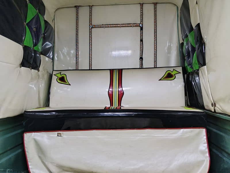 SAZGAR rickshaw 2017 model and converted 2025 model all okay body wise 9
