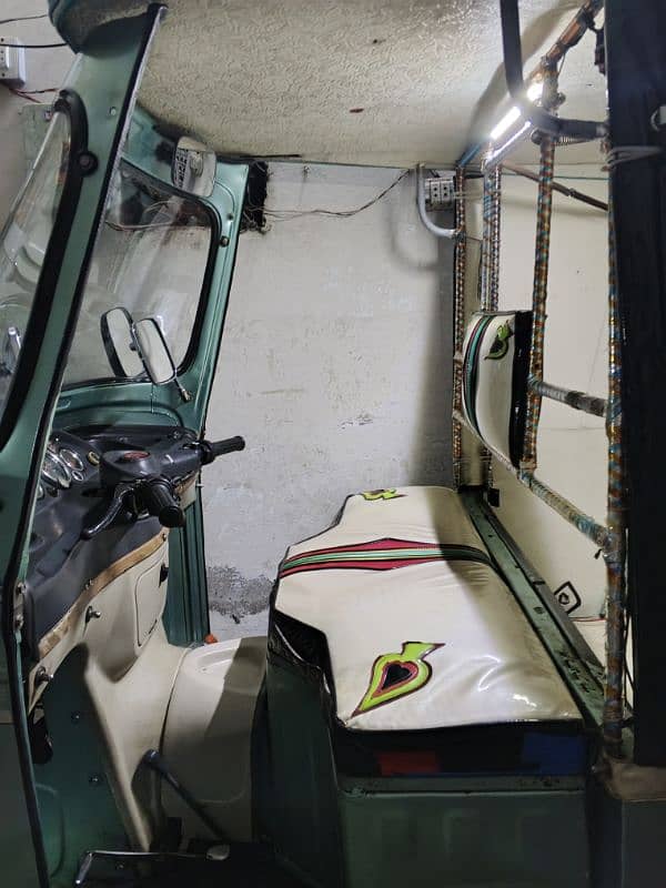 SAZGAR rickshaw 2017 model and converted 2025 model all okay body wise 15