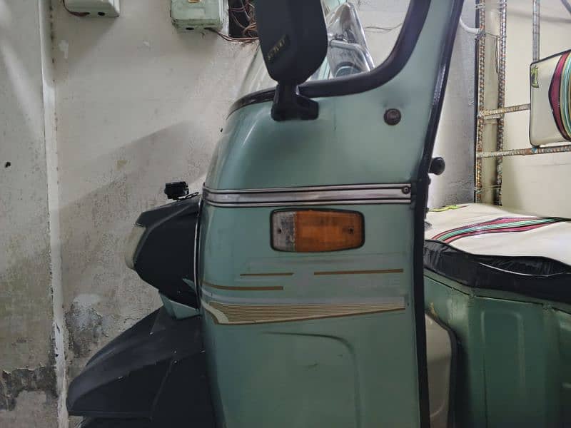 SAZGAR rickshaw 2017 model and converted 2025 model all okay body wise 16