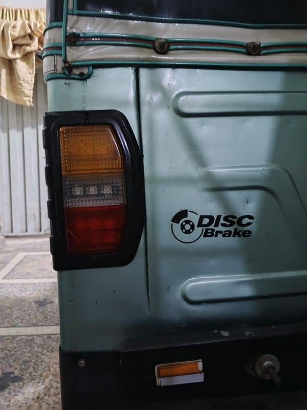 SAZGAR rickshaw 2017 model and converted 2025 model all okay body wise 17