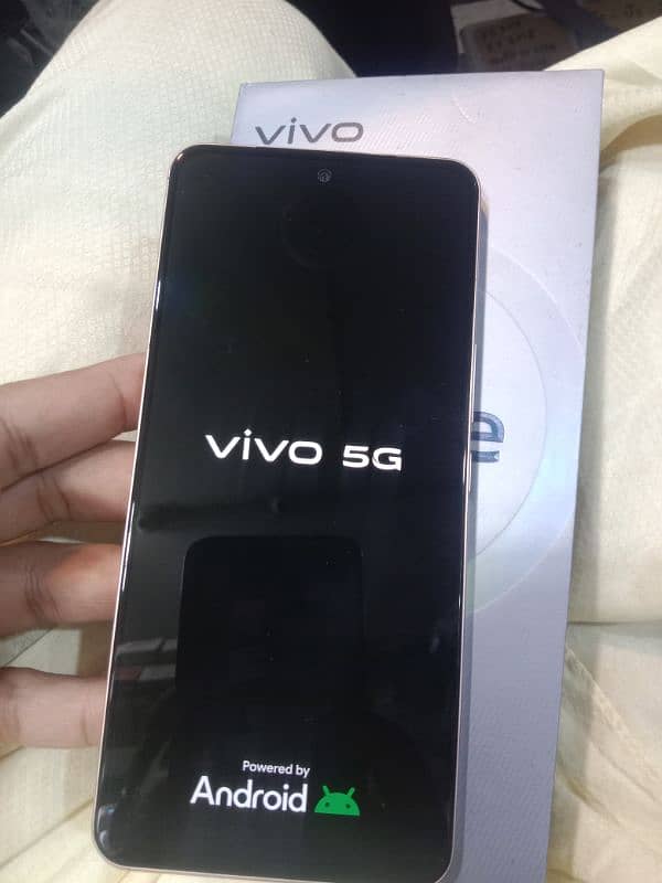 Vivo V29e 8gb 256gb finger display dual sim 1