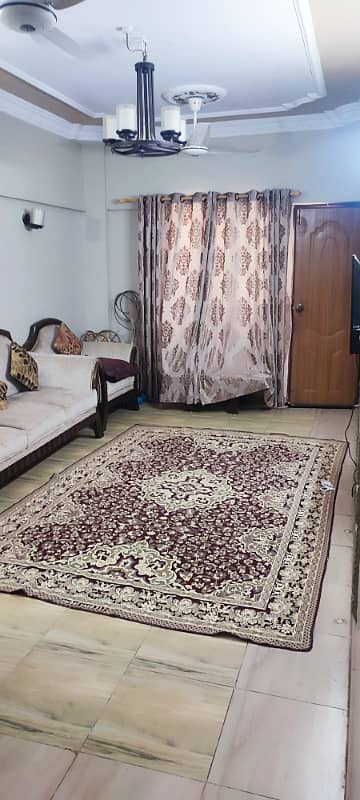 3 Bed DD Flat for Sale in Sunny View Apartments GULISTAN E JAUHAR BLOCK 14 0