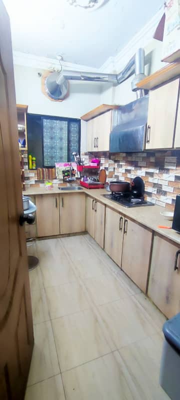 3 Bed DD Flat for Sale in Sunny View Apartments GULISTAN E JAUHAR BLOCK 14 1