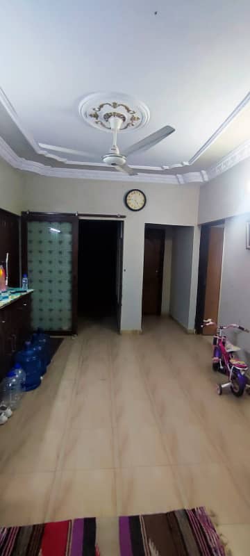 3 Bed DD Flat for Sale in Sunny View Apartments GULISTAN E JAUHAR BLOCK 14 2