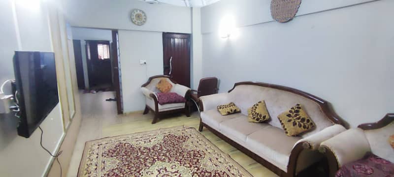 3 Bed DD Flat for Sale in Sunny View Apartments GULISTAN E JAUHAR BLOCK 14 4