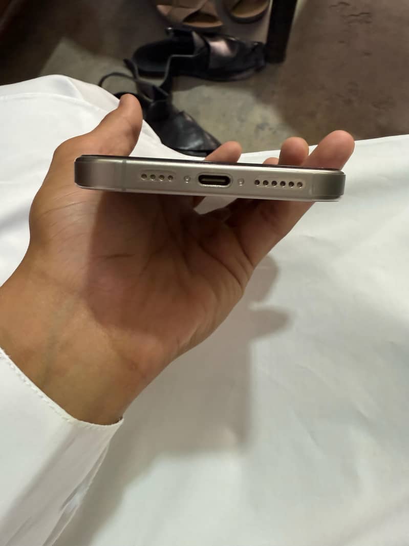 Iphone 15 pro max non-pta 256gb 1