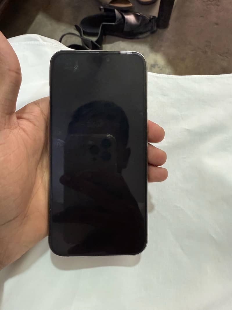 Iphone 15 pro max non-pta 256gb 2