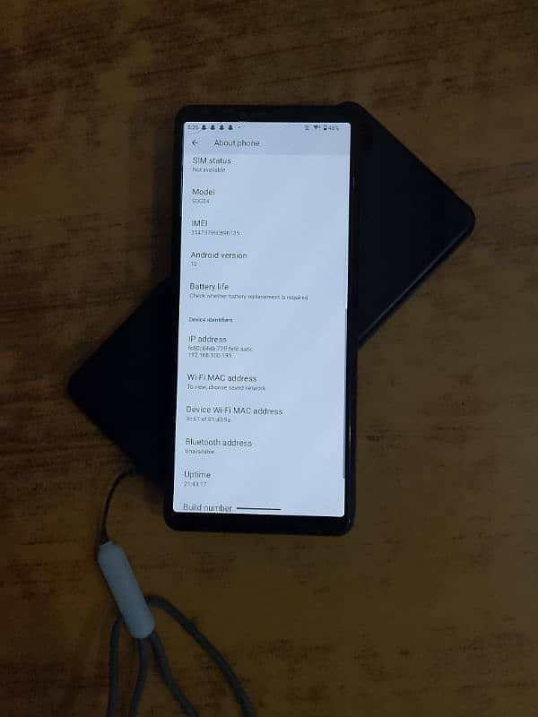 Sony Xperia 10 iii Non PTA 0