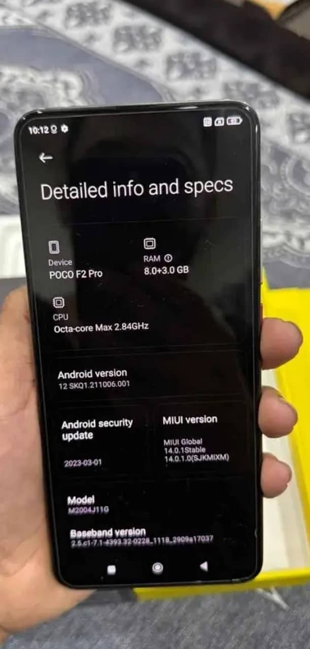Xiaomi POCO F2 Pro 5G 1