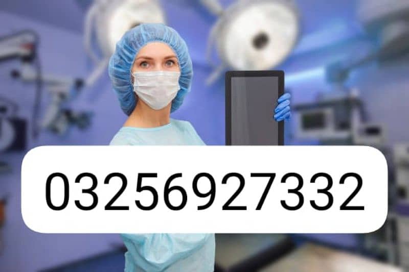 NURSES RECEPTIONIST DOCTOR'S STAFF DR ASSISTANT FEMALES HIRING URGENT 2