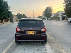 Toyota Passo 2016 New Shape