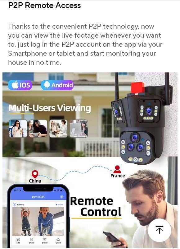 IP wifi camera 1