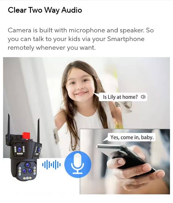 IP wifi camera 10