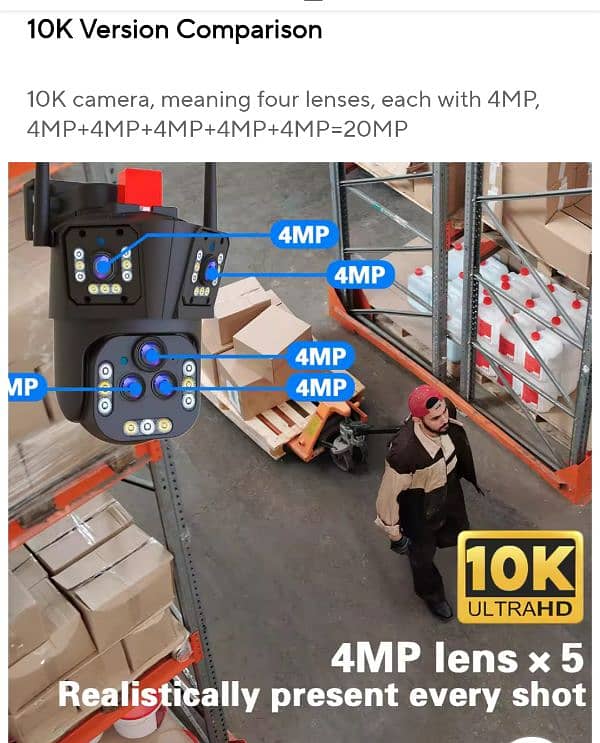 IP wifi camera 12