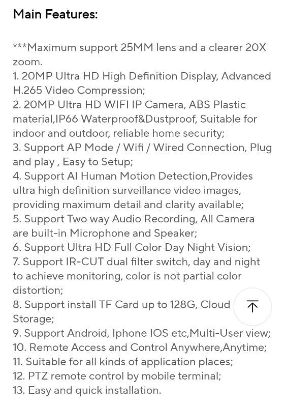 IP wifi camera 13