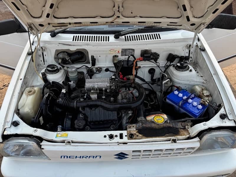 Suzuki Mehran VXR 2017 9