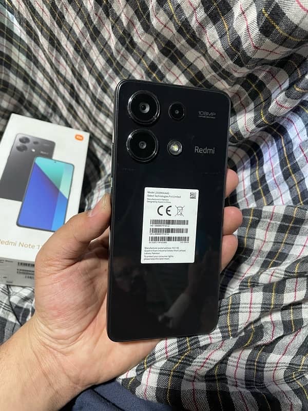 Redmi note 13 0