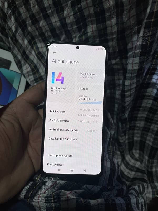 Redmi note 13 3