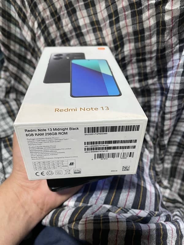 Redmi note 13 4