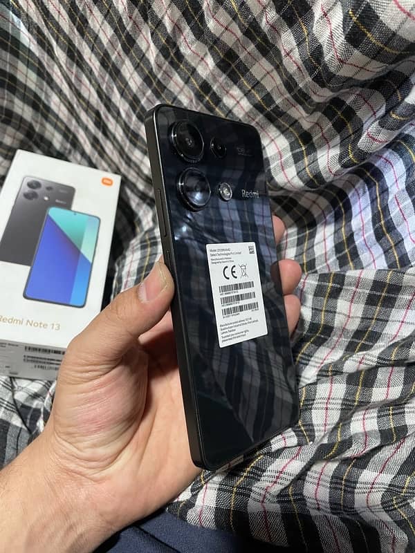 Redmi note 13 8