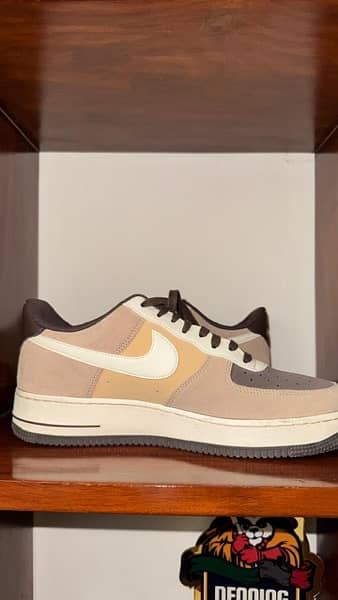 Nike airforce 1 lows coconut milks 1