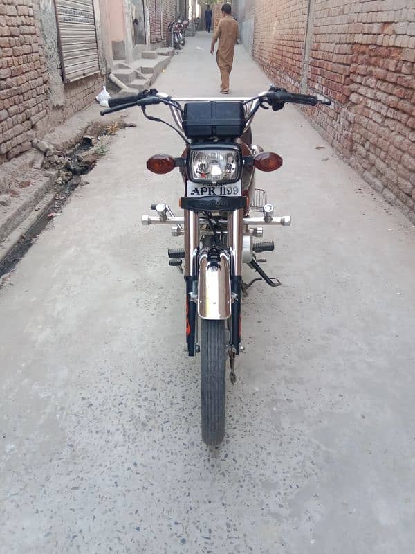 Honda CG 125 22/23 model Lush condition 0