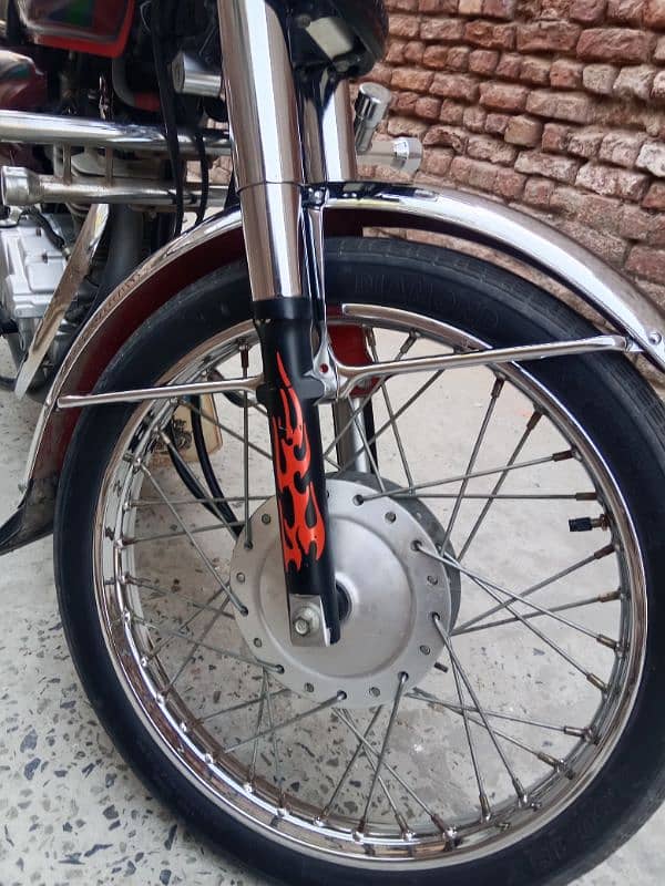 Honda CG 125 22/23 model Lush condition 1