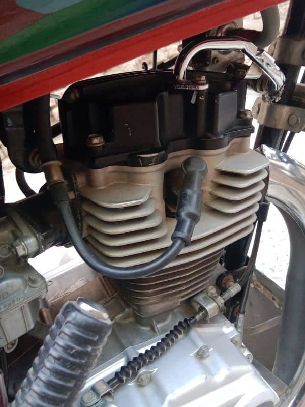 Honda CG 125 22/23 model Lush condition 9