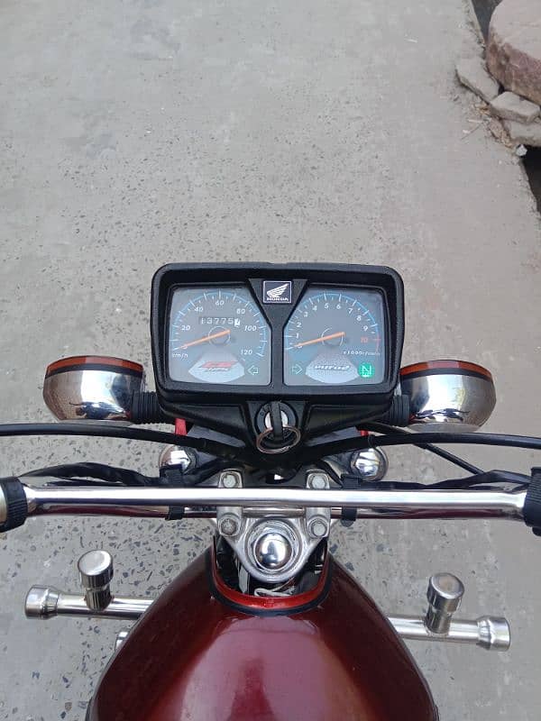 Honda CG 125 22/23 model Lush condition 10