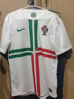 ORIGINAL NIKE (US Flagship Store) 2012 Portugal away Jersey ( M Size)