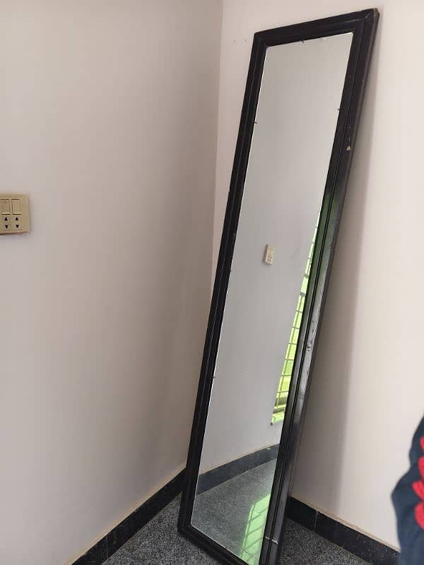 Standing double sided mirror 2