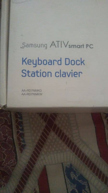 Samsung Magnetic ATIV Tablet PC  smart PC pro keyboard Dock. 6