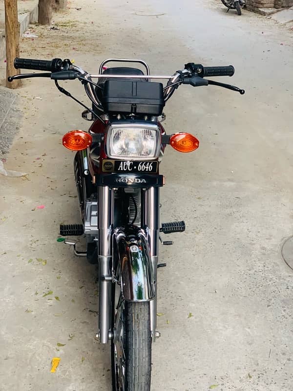 honda125 new condition 10 by 10 3