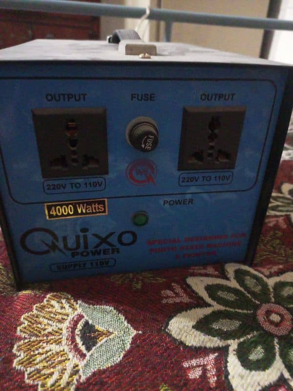 4000watts stabilizer new condition 0