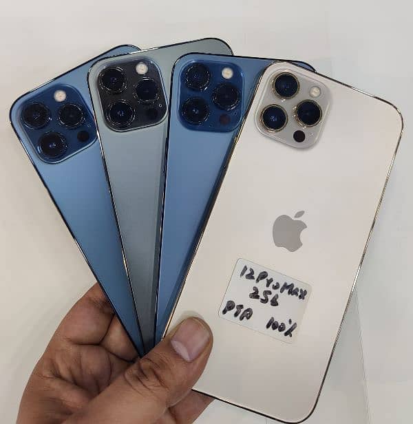 iphone 12promax 128gb and 256gb pta approved 1