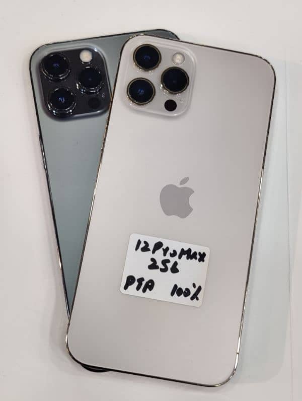 iphone 12promax 128gb and 256gb pta approved 2