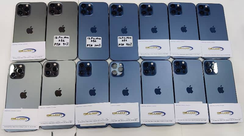 iphone 12promax 128gb and 256gb pta approved 4