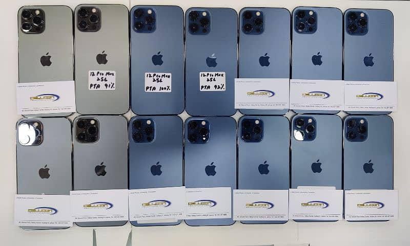 iphone 12promax 128gb and 256gb pta approved 5