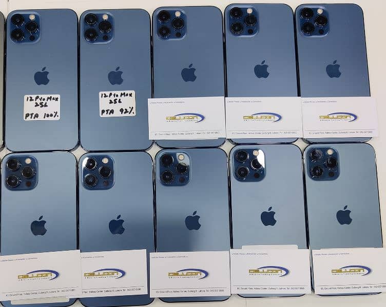 iphone 12promax 128gb and 256gb pta approved 6