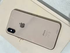 Apple iPhone XS 64GB with Box Cable PTA approved