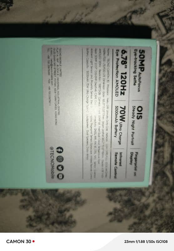 Tecno Camon 30 8